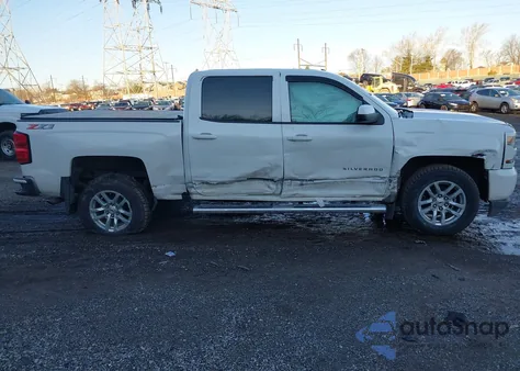 2018 Chevrolet Silverado 1500 2Lt из США, поврежденный, VIN 3GCUKREC1JG363553